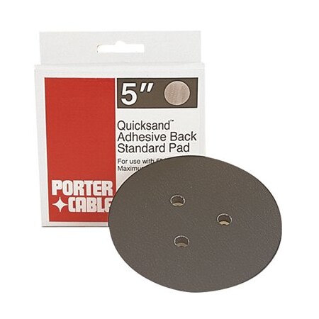 Porter-Cable Standard Adhesive-Back Replacement Pad (5") 13900